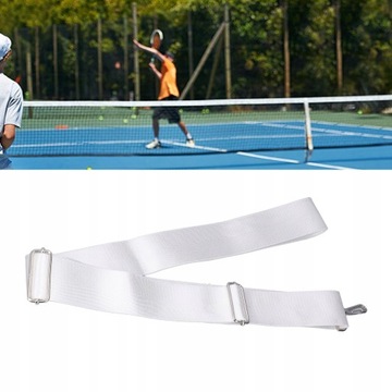 ЦЕНТРАЛЬНЫЙ РЕМЕНЬ ТЕННИСНОЙ СЕТКИ, РЕГУЛИРУЕМАЯ ПО ​​ВЫСОТЕ