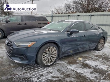 Audi A7 C8 2019 Audi A7 Sportback 2019 AUDI A7 PRESTIGE 3.0 Benzyna 335KM