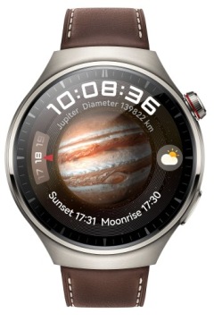 Умные часы HUAWEI Watch 4 Pro Classic NFC eSIM