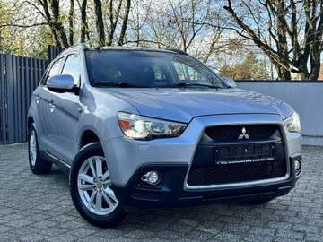 Mitsubishi ASX I SUV 1.6 MIVEC 117KM 2012 Mitsubishi ASX Panorama Navi Xenon Gwarancja, zdjęcie 21