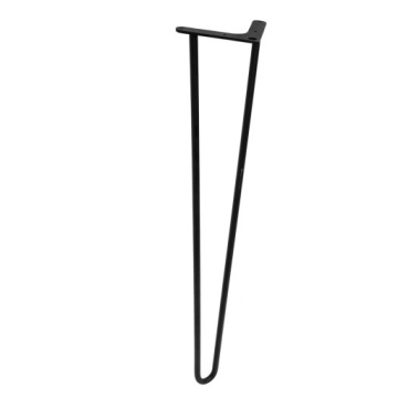 MORIA DESIGN Металлические массивные ножки для стола Hairpin legs 95 см fi 12 мм