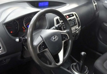 Hyundai i20 I Hatchback 5d Facelifting 1.2 DOHC 85KM 2012 Hyundai i20 1.2 Benzyna 85KM, zdjęcie 19