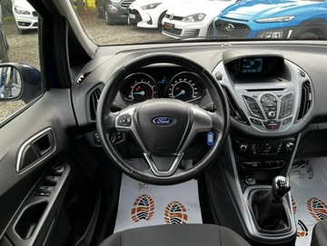 Ford B-MAX 1.0 EcoBoost 100KM 2017 Ford B-Max Bezwypadek / Klima / Podgrzewane Fotele, zdjęcie 19