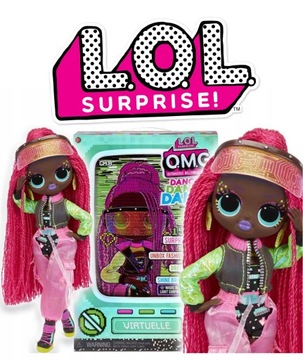 кукла Л.О.Л. Сюрприз О.М.Г. Танцевальная кукла Surprise OMG - Virtuelle LOL