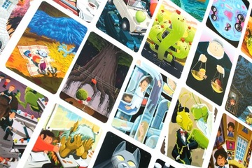 DIXIT 10 ЗЕРКАЛ дополнение к игре, см. карты