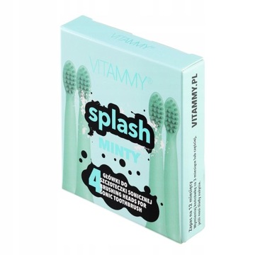 OUTLET VITAMMY SPLASH MINTY Звуковая зубная щетка с мятой