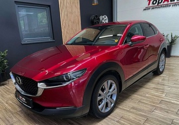 Mazda CX-30 2.0 Skyactiv-X 180KM 2020 Mazda CX-30 2.0 i 180KM AUTOMAT bezwypadkowa GWARANCJA zarejestrowana, zdjęcie 11