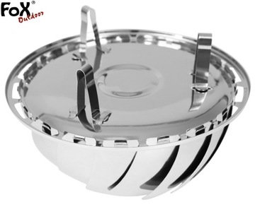 СТАЛЬНАЯ РЕГУЛИРУЕМАЯ ПЕЧЬ FOX FIRE BOWL