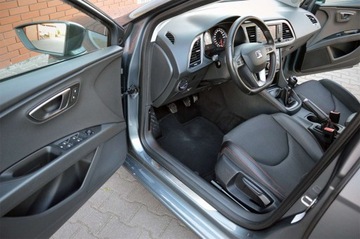 Seat Leon III 2015 Seat Leon FR 1.4 Turbo 122PS Full Led Navi 18&quot; Piekny Zadbany Gwearazncja!, zdjęcie 4