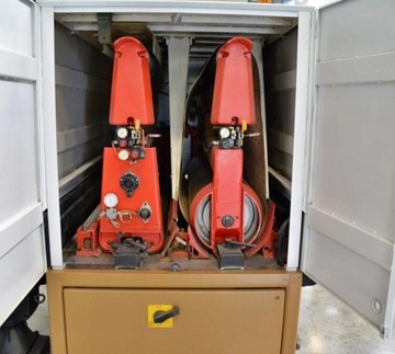 SCM SANDYA CL110 ШИРОКИЙ ЛЕНТОЧНЫЙ ШЛИФОВАЛЬНЫЙ СТАНОК