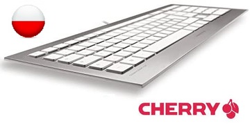 Тонкая клавиатура SILENT Cherry JK-0300 ДЛЯ APPLE