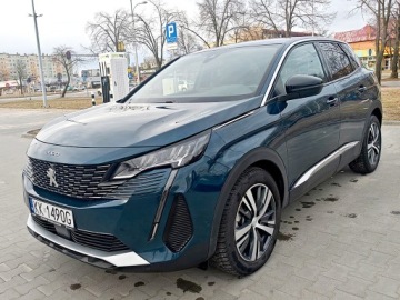 Peugeot 3008 II 2023 Jak nowy - Peugeot 3008 1.2 PureTech mHEV Allure Pack S&amp;S e-DCS6