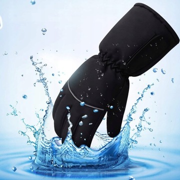 Электрические перчатки с подогревом, зимние перчатки.