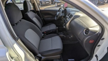 Nissan Micra IV Hatchback 5d Facelifting 1.2 80KM 2015 Nissan Micra 1.2i 80PS Bezwypadkowy OPŁACONY, zdjęcie 17