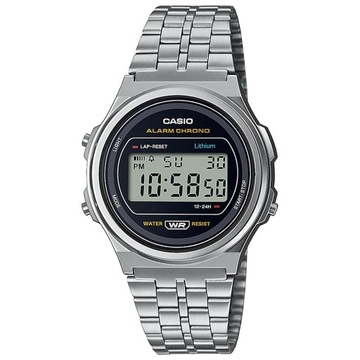 Zegarek Casio VINTAGE Iconic LED Stoper Kalendarz