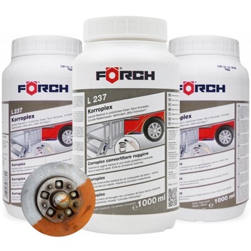 FORCH L237 KORROPLEX ANTYKOROZYJNY ODRDZEWIACZ 1L / ZESTAW 3SZT