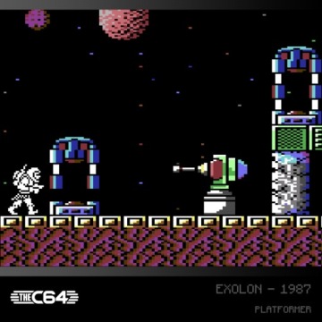 Blaze Evercade THEC64 Коллекция 3