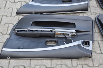 BMW E65 ОБИВКА БОКОВАЯ БОКОВАЯ ДВЕРНАЯ БОКОВАЯ 4ШТ. ЕВРОПА комплект