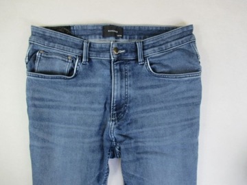 RESERVED ___ HIGHFLEX EXTRA COMFORT JEANS SPODNIE __ 33/34