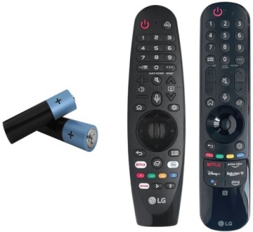 Originální Dálkový Ovladač K Televizoru Lg OLED65B9SLA, Dálkové Ovládání, Nový