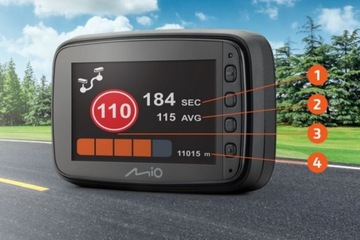 АВТОМОБИЛЬНАЯ КАМЕРА MIO MIVUE 935 Вт ВИДЕОКОРТЕР + 128 ГБ PRO