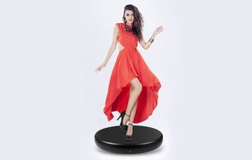 PULUZ OBROTOWA PODSTAWKA DO ZDJĘĆ 360 45CM PODSTAWA FOTOGRAFICZNA DO 100KG