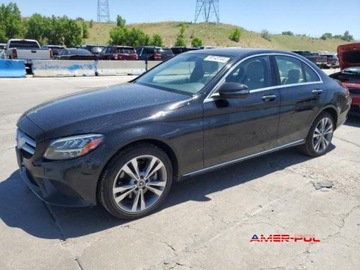 Mercedes 2021 Mercedes-Benz Klasa C 2021 r., 2,0L C 300 4MATIC 2.0 Benzyna 255KM, zdjęcie 2