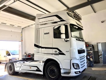 НАКЛЕЙКИ DAF PURE EXELLENCE XF 105 НАБОР НАКЛЕЙКОВ