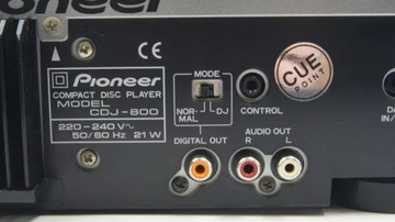 CD PLAYER PIONEER CDJ-800