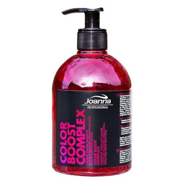 JOANNA COLOR BOOST COMPLEX SZAMPON RÓŻOWY OCHRONA KOLORU BLOND 500 ML