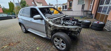 BMW X5 E70 SUV 3.0 d 235KM 2008 BMW X5 ANGLIK, zdjęcie 3