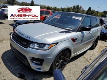 Land Rover Range Rover Sport II SUV 5.0 V8 510KM 2017 Land Rover Range Rover Sport Autobiography, 2017r., 4x4, 5.0L