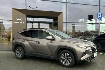Hyundai Tucson IV 2021 Hyundai Tucson Full HEV 230KM Gwarancja Executive El.Klapa Salon Polska, zdjęcie 4