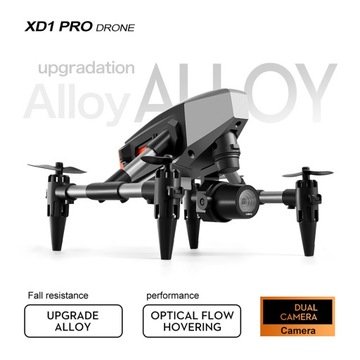 Мини-бесщеточный двигатель RC Дрон Оптическое позиционирование потока WiFi FPV Дрон