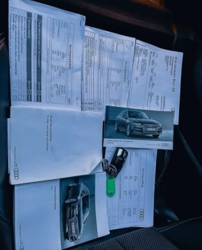 Audi A4 B9 Avant 2.0 TDI 150KM 2016 Audi A4 Avant Bezwypadkowa, FV23, S-line, Automat, 2.0 TDI 150km, KredytLe, zdjęcie 35