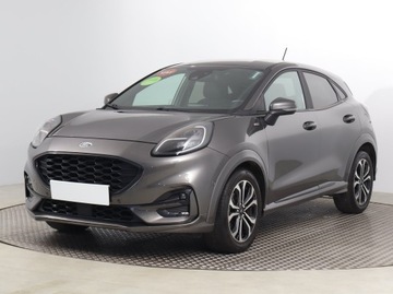 Ford Puma II Crossover 1.0 EcoBoost mHEV 125KM 2020 Ford Puma 1.0 EcoBoost, Salon Polska, zdjęcie 1