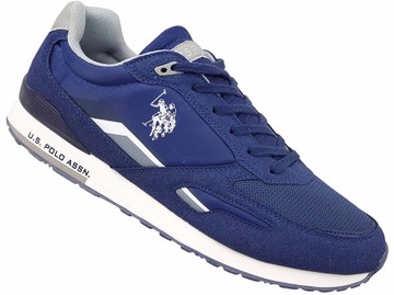 U.S. POLO ASSN SNEAKERS BUTY MĘSKIE GRANATOWE