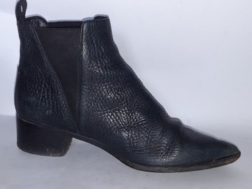 КОЖАНАЯ КОЖА ACNE STUDIO РАЗМЕРЫ 37-24 СМ