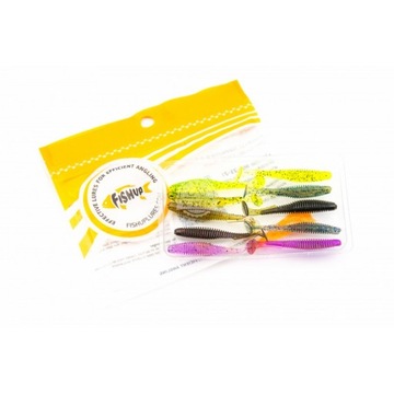 FishUp Zestaw U-shad 2.5