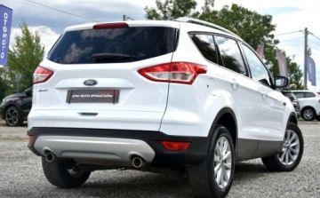 Ford Kuga II SUV 2.0 TDCi 150KM 2016 Ford Kuga IDEALNY skora alusy NAVI 2.0 Diesel 150KM, zdjęcie 37