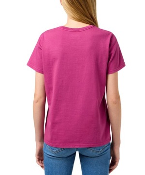 T-shirt Wrangler REGULAR TEE 112350283 Violet Quartz XS