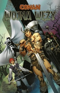 Wojna węży Conan Jim Zub