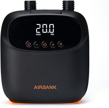 POMPKA ELEKTRYCZNA SUP AIRBANK PUFFER 12 V 20 PSI DWUSTOPNIOWA AUTOMATYCZNA