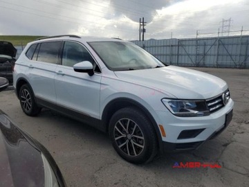 Volkswagen Tiguan II 2021 Volkswagen Tiguan 2021 r., 2,0L SE 4x4 2.0 Benzyna 184KM, zdjęcie 5
