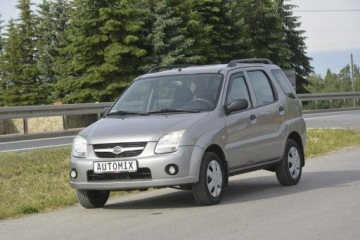 Suzuki Ignis II Hatchback 1.3 i 16V 94KM 2004 Suzuki Ignis 1.3 Benzyna klimatyzacja relingi gwar, zdjęcie 1