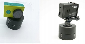 Głowica 120 Statyw obrotowy Minutnik TimeLapse GOPRO 12 DJI ACTION (GP.30)