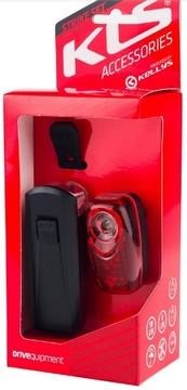 Комплект светодиодного освещения KELLYS STRIKE 50лм/13лм