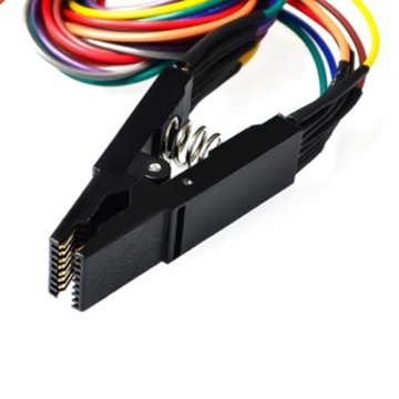 Для чипа BIOS материнской платы DIP8 Test Burn Clip 16s