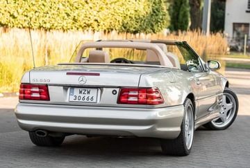 Mercedes SL R129 1999 Mercedes-Benz SL SL500 320KM LIFT AMG Pakiet HardTop Mega Stan Z Kolekcji, zdjęcie 10