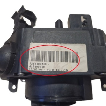 FIAT GRANDE PUNTO MINCE PŘEPÍNAČ KOMBINOVANÝ 7354104230